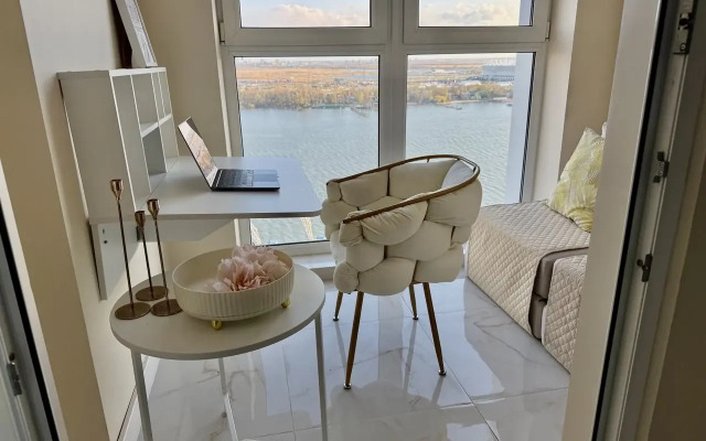 Апартаменты Атмосфера Комфорта 2х Комнатная Сон в Летнюю Ночь