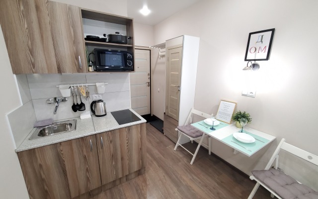 Апартаменты Уютная студия на Петроградской стороне