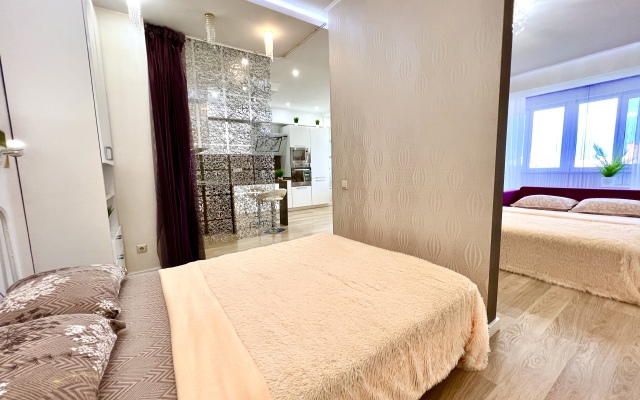 Studiya na 13-m Etazhe v ZHK Sovremennik Apartments