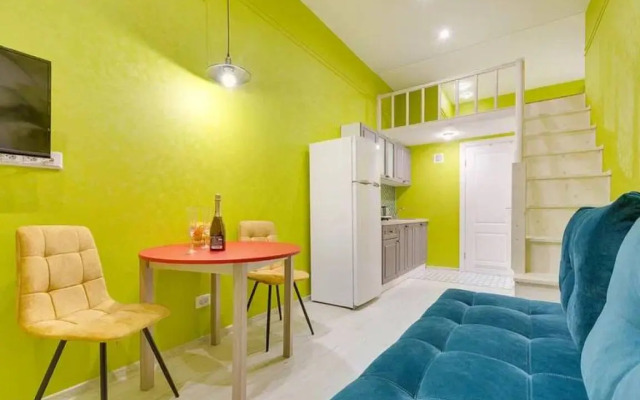 Apartments studiya na naberezhnoj VPiter na sutki