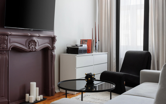 Квартира с Кинотеатром на Васильевском Острове