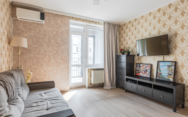 Kremenchugskaya Ulitsa 9k1 Flat