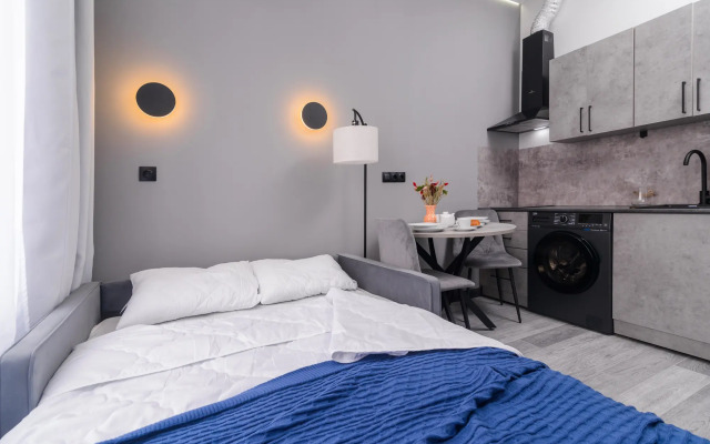 Квартира Студия 3 VV Apart у Станции Метро Шелепиха