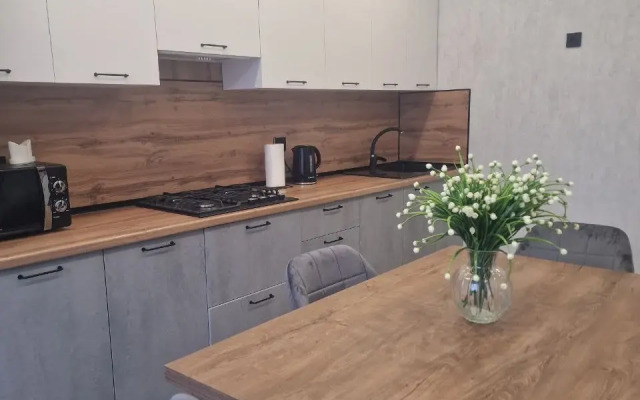 Flatirini na Astana Kesaeva 48D Korpus 2 Apartments