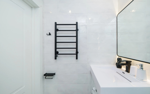 Апартаменты 131 с дизайнерским ремонтом в ЖК Кислород