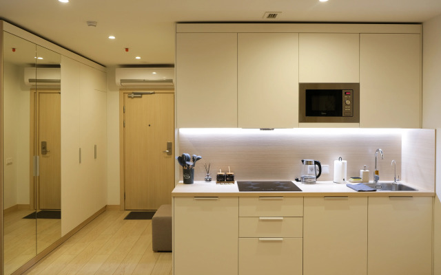 Roskoshnaya Ryadom S Ostrovom Mechty Flat