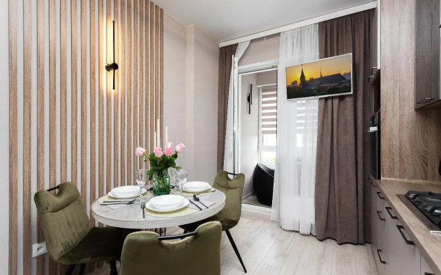 Апартаменты Октябрьская 57 Рыбная деревня