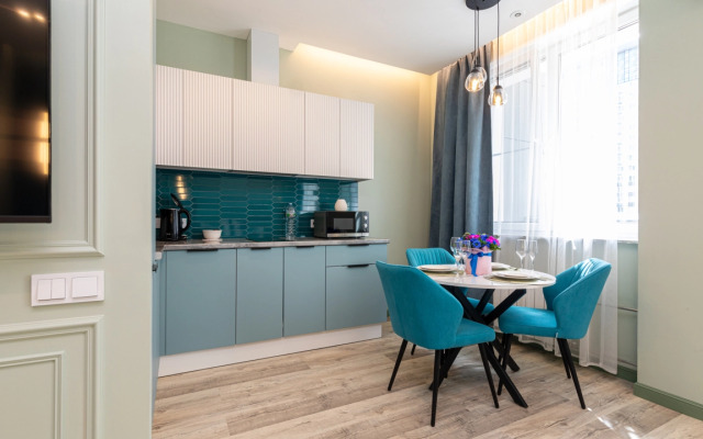 Апартаменты «Морской бриз» в районе ВДНХ «Эстет Апарт»