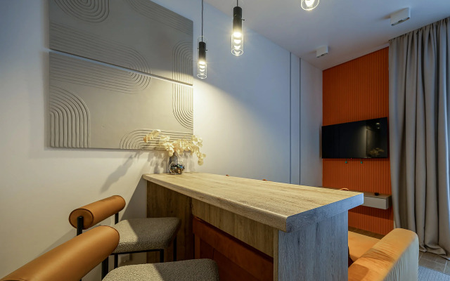 Апартаменты рядом с аквапарком океанис