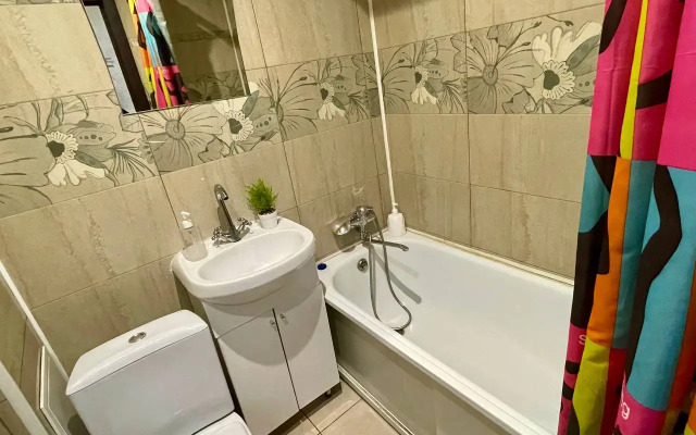 Квартира Уютная студия рядом с Олимпийской аллеей