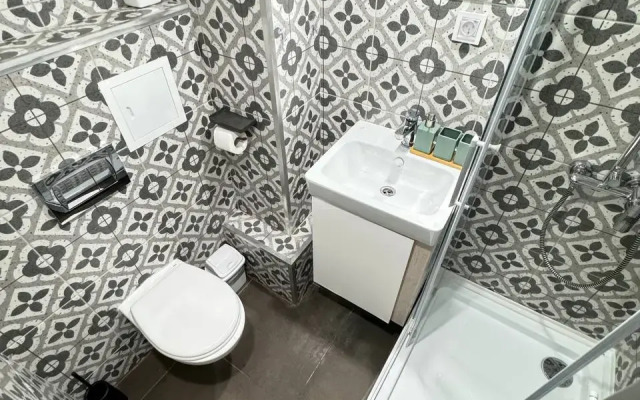 Апартаменты Двухуровневые Snow Space Недалеко от Площади Трёх Вокзалов