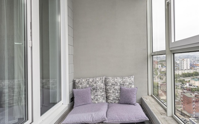 Апартаменты Стильная видовая квартира Vlad aparts