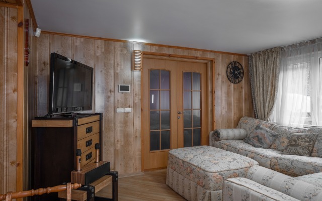 Частный дом Уютный дом с баней