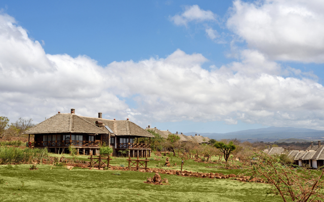 Lake Manyara Kilimamoja Lodge Hotel