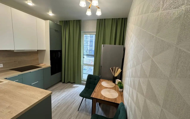 Апартаменты Просторная двухкомнатная квартира