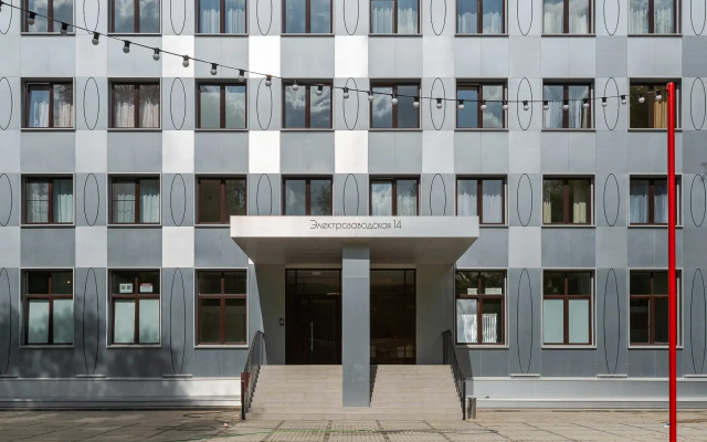 Апартаменты Comfort Life на Электрозаводской Студия