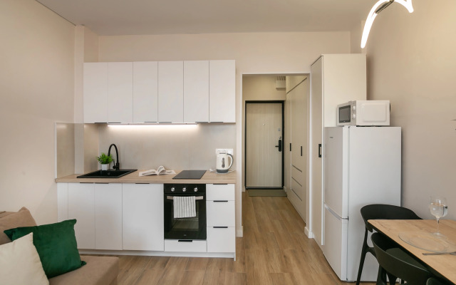 Апартаменты Студия на берегу моря