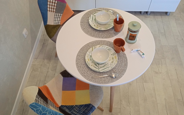 Квартира Солнечная студия в стиле Бохо-Сканди