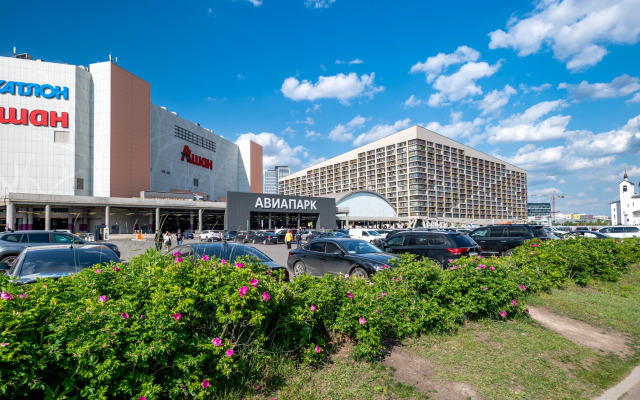 Lilac ryadom s Aviaparkom Apartments