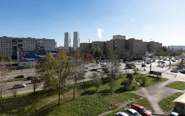 Апартаменты Этажидейли на Крауля