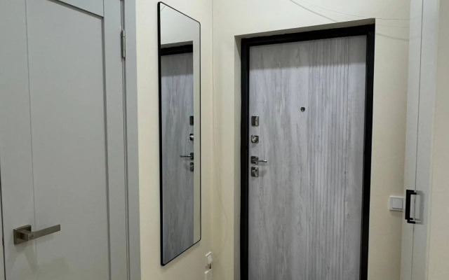 Квартира со свежим дизайнерским ремонтом и теплыми полами