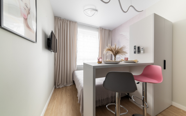 Studiya, Romantichny Dizayn Flat