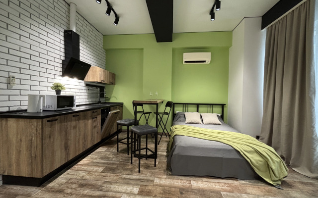 Квартира ЖК Посейдон 398 Мамайка Дизайнерская студия (Trustcontrol)