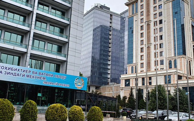 Hotel Mehmonsaroy Tajikistan
