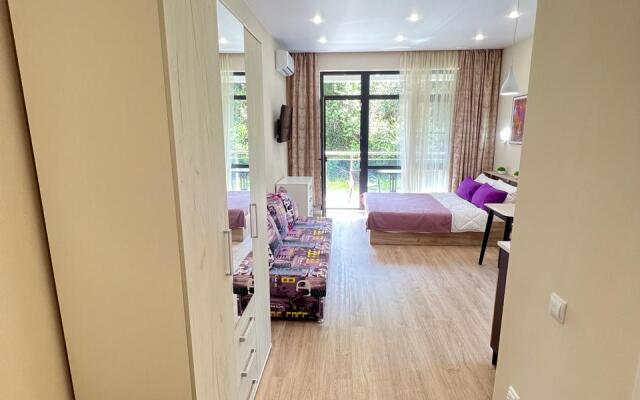 4Kh Mestnaya Studiya s Basseynom Apartments