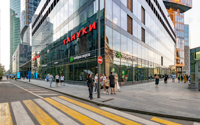 Апартаменты Двухкомнатные Видовые в Москва-Сити