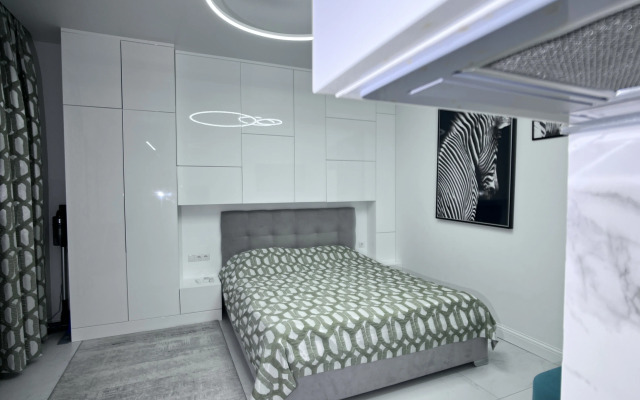 Апартаменты студия в ЖК Метрополь