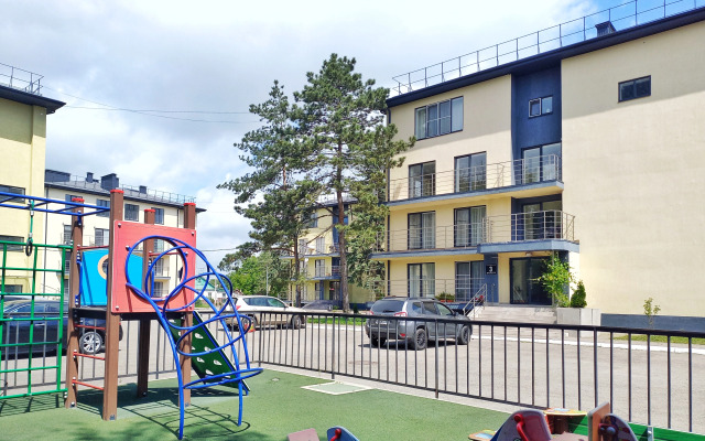 Квартира уютная  в живописном месте у озера