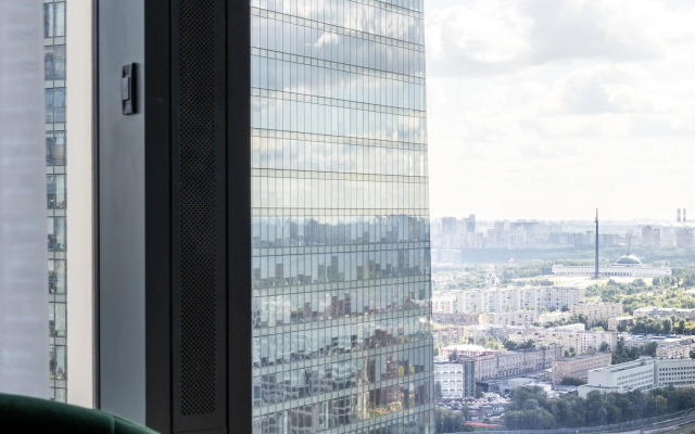 Квартира GM Apartments Суперсовременная Видовая Квартира в Neva Towers