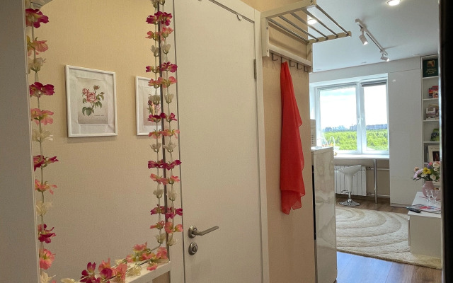 Квартира Студия с видом панорамы Москвы