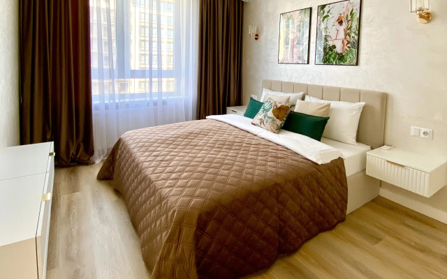 Квартира Стильная и уютная