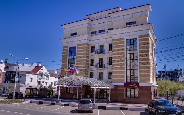 Отель Волга Премиум