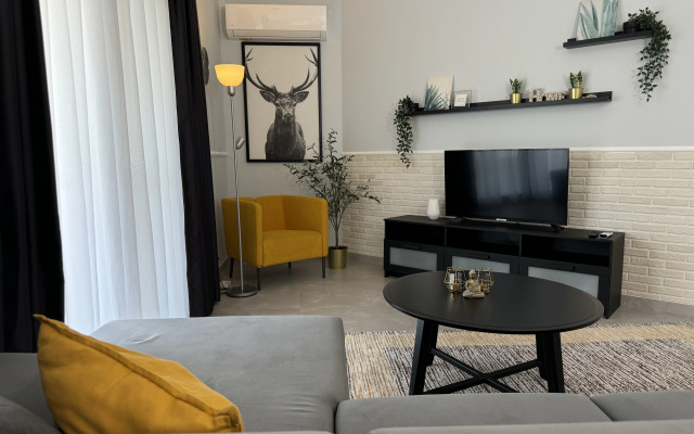 Апартаменты Просторные апартаменты в современном комплексе