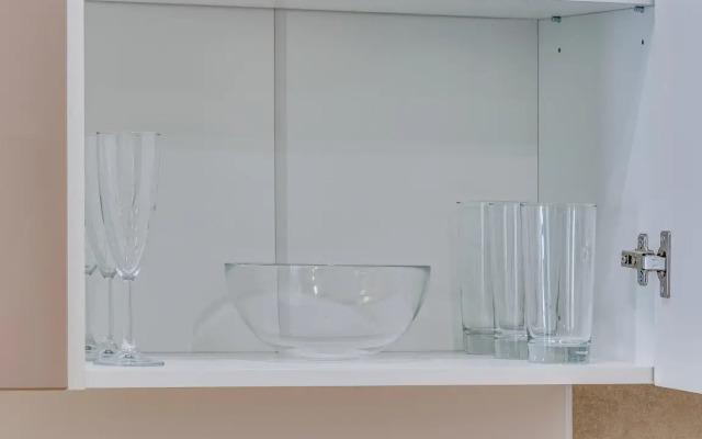 Апартаменты Премиум с Балконом и Видом на Город Business Apartments