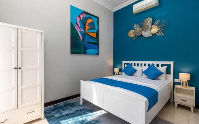 Вилла Green 4BR Luxury Nusa Dua Beach