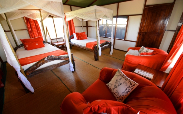 Simply Saadani Camp Hotel