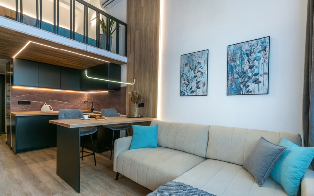 Апартаменты Queenstay Тиффани на Войковской