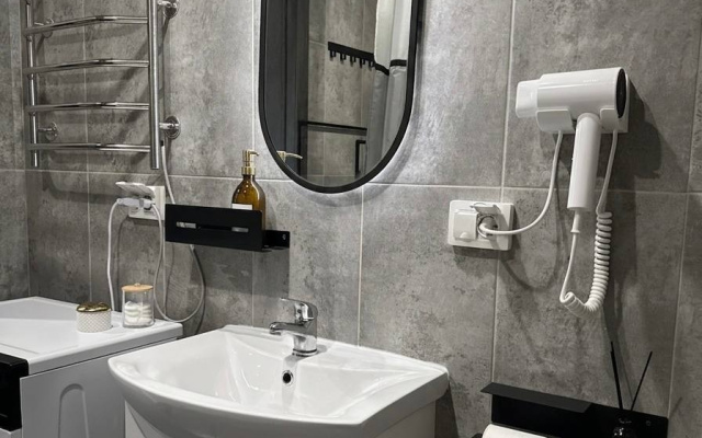 Квартира студия 35 м² 2 кровати