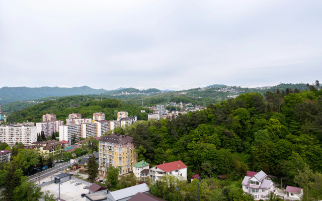 Stilnaya S Vidom Na Gory Alleya 375 Flat