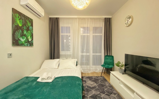 Studiya Apart-Comfort V ZhK Serdtse Yaroslavlya Apartments