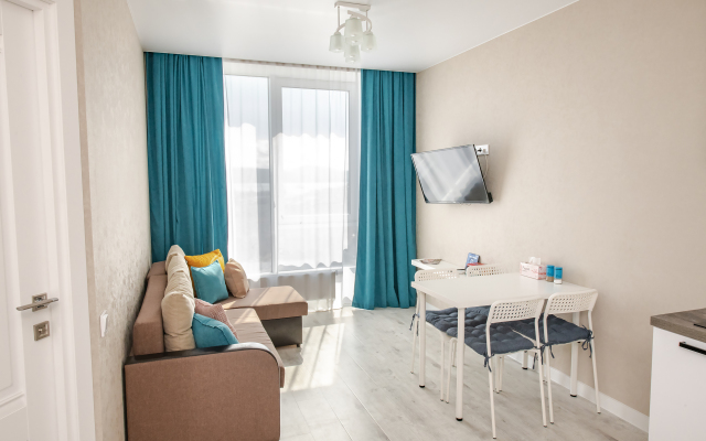 Апартаменты TopHouse на Брянской 18 двухкомнатные