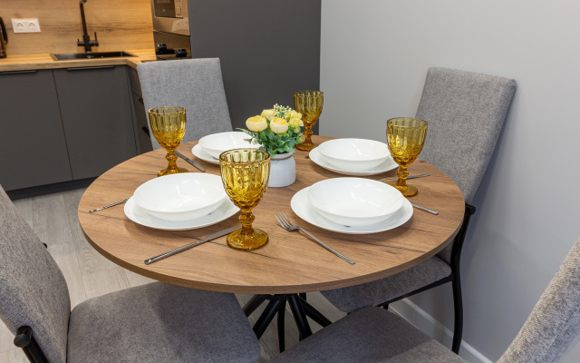 Апартаменты на улице Новгородская 20