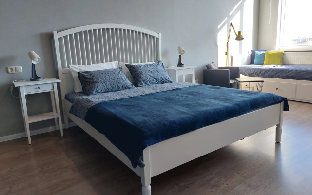 V Tsentre Flat