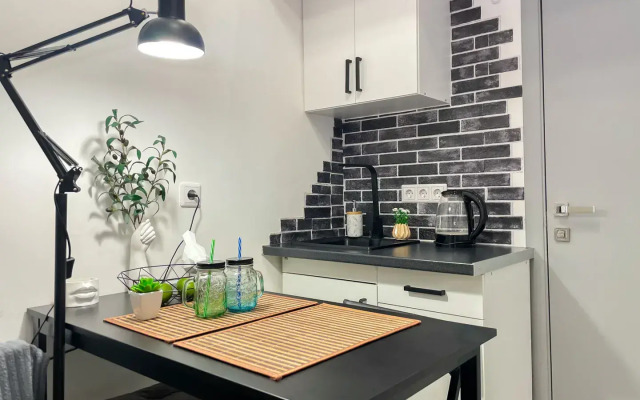 Dvuhurovnevaya vozle metro Ryazanskij prospekt Dayker City Apartments Flat