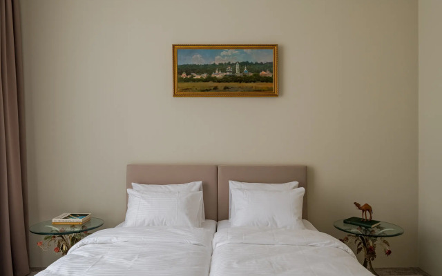 Roskosh na Kutuzovskom Flat