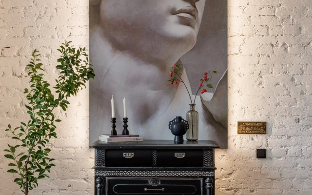 Квартира Двухуровневая квартира в историческом доме в центре